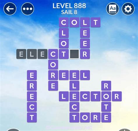 wordscapes level 888
